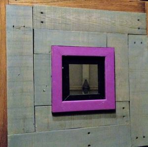 One of a kind reclaimed art pieces.